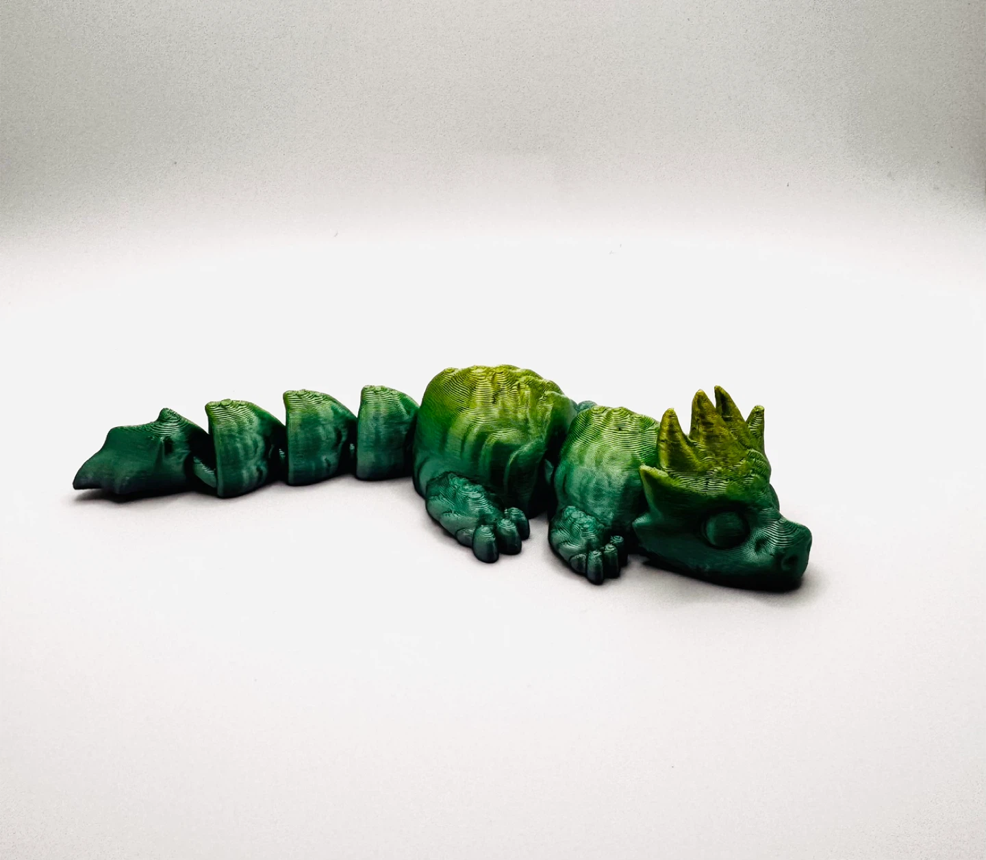 3D printed mystery color dragon with egg - photo 4