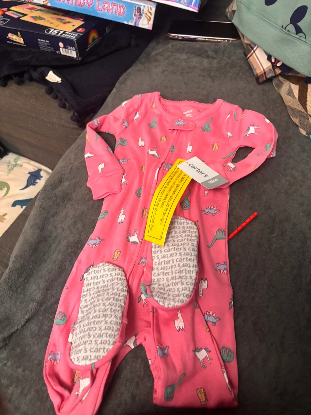 Carter's & Pureborn Baby Pajamas each $5 image indicator(4)