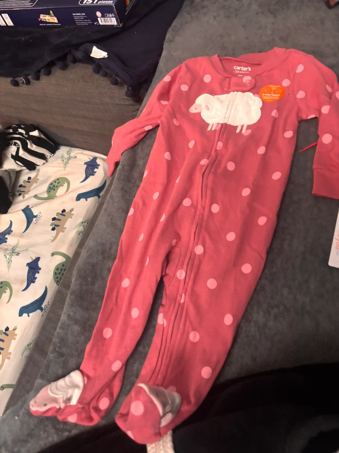 Carter's & Pureborn Baby Pajamas each $5
