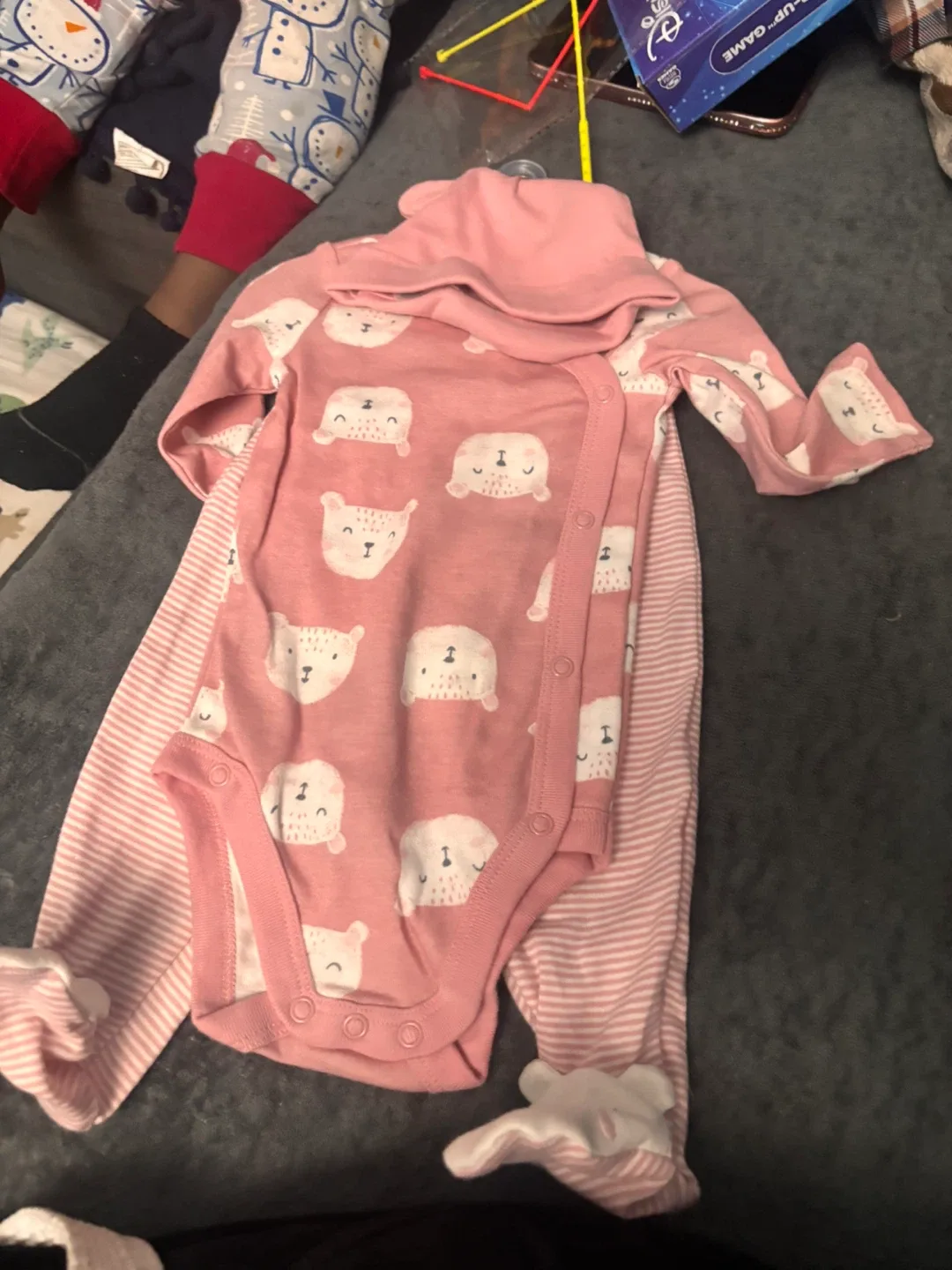 Carter's & Pureborn Baby Pajamas each $5 image indicator(6)