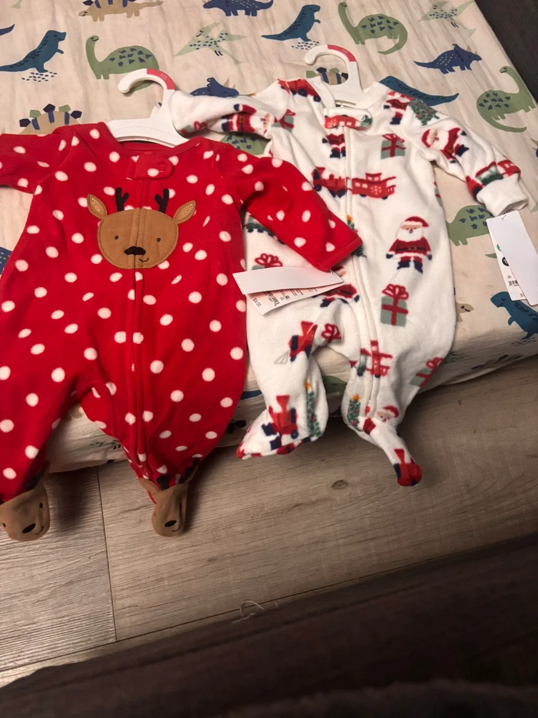 Carter's & Pureborn Baby Pajamas each $5 image indicator(9)