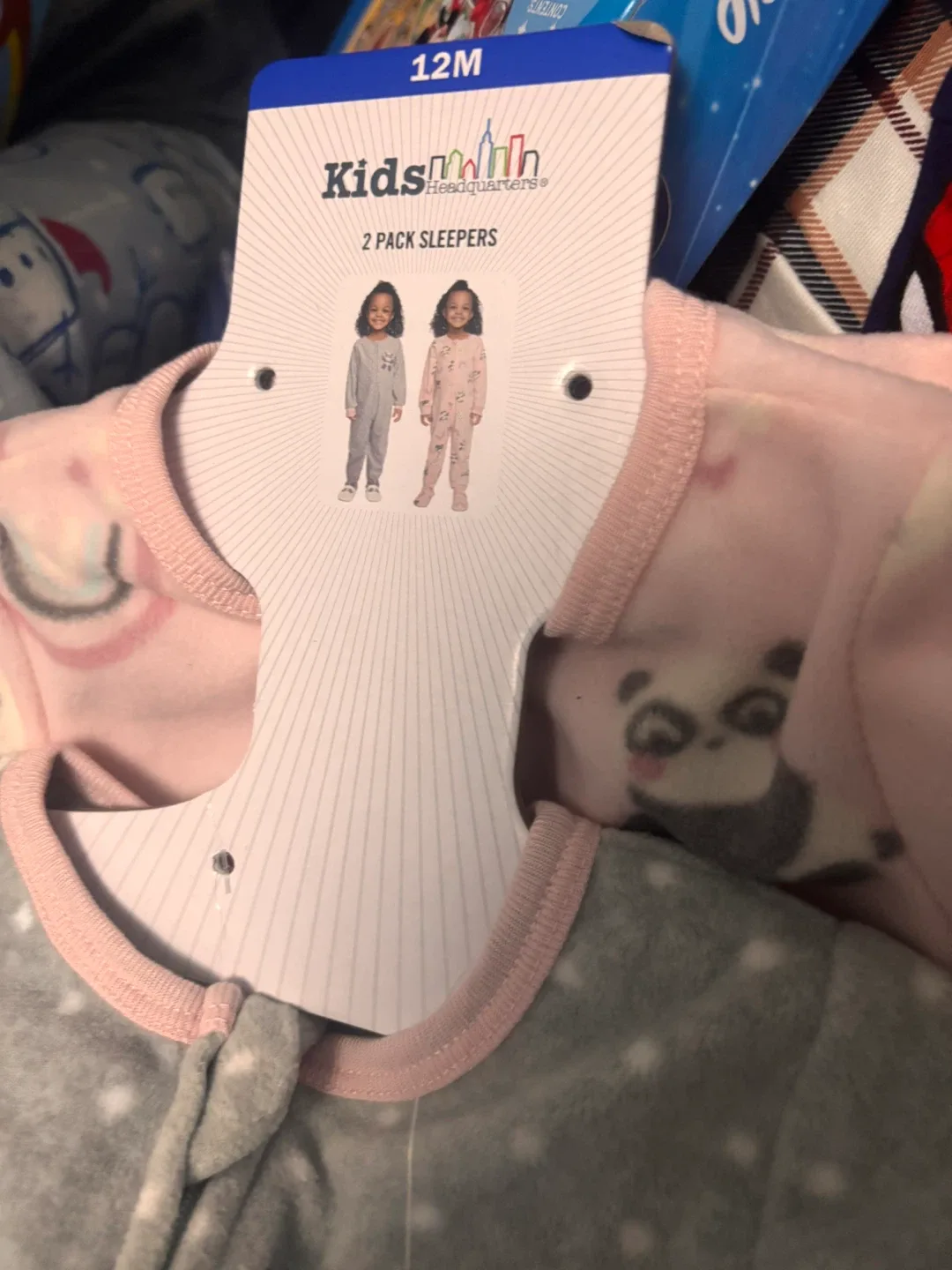 Carter's & Pureborn Baby Pajamas each $5 image indicator(7)
