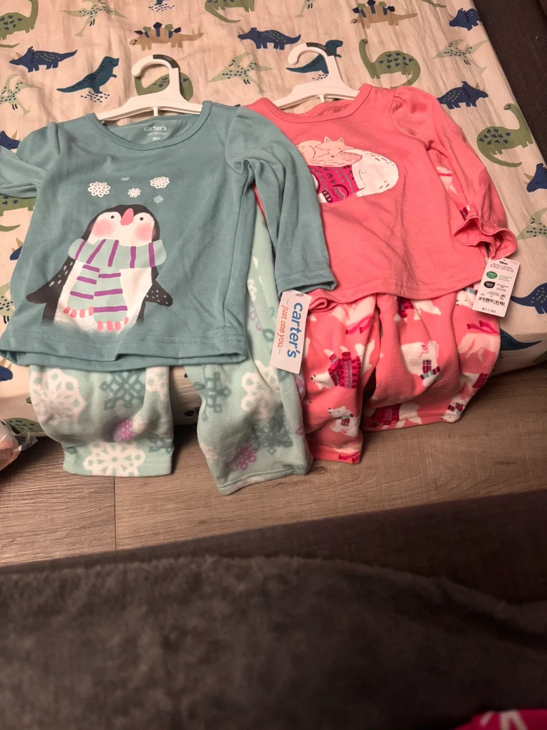 Carter's & Pureborn Baby Pajamas each $5 image indicator(10)