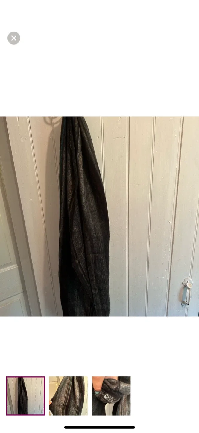 2 Woolies Alpaca Blend Scarf