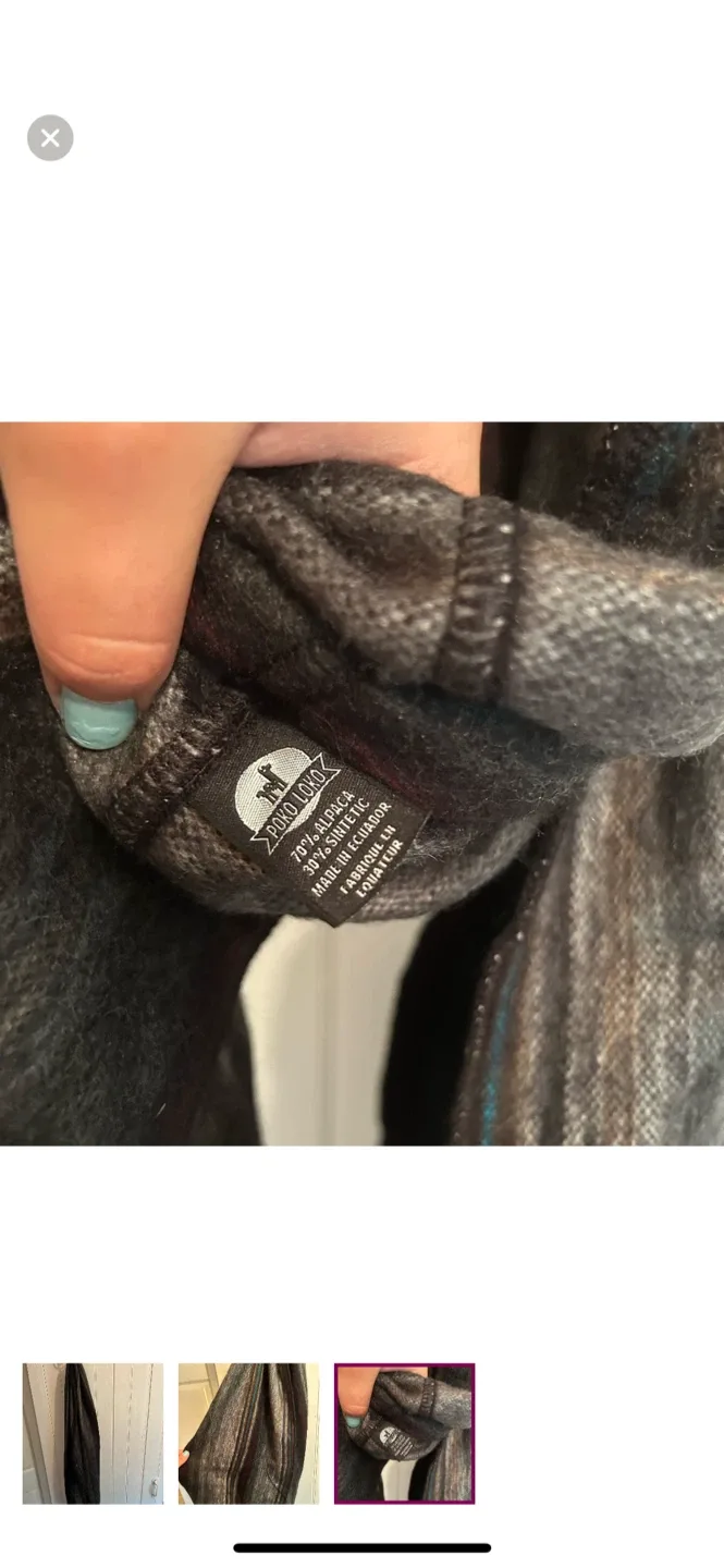 2 Woolies Alpaca Blend Scarf image indicator(3)