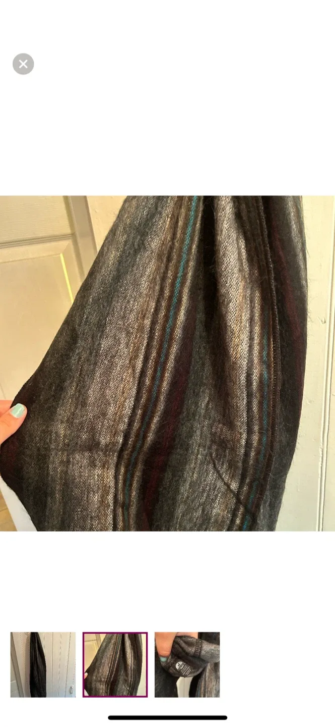 2 Woolies Alpaca Blend Scarf image indicator(2)