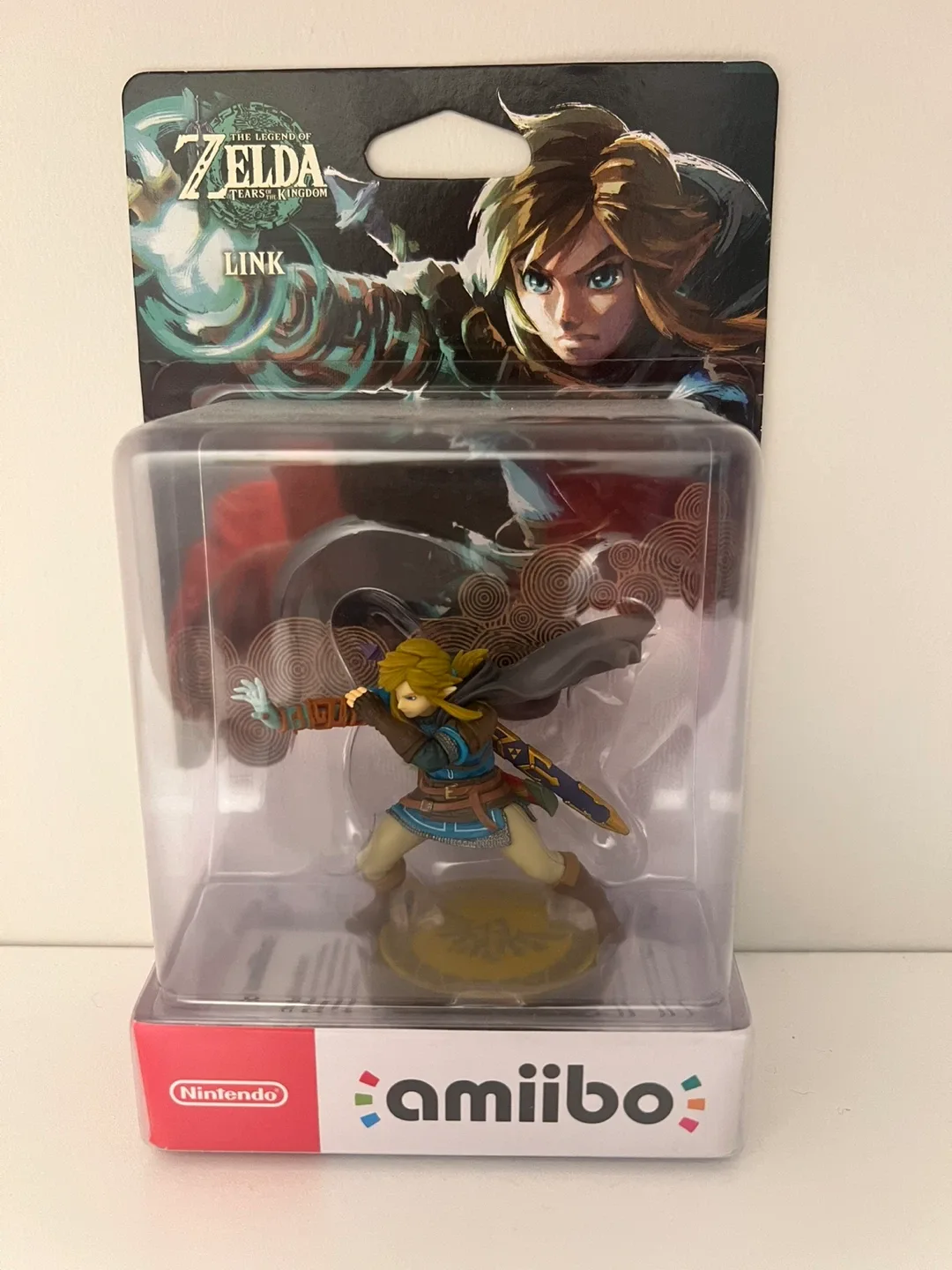 New Link Tears of the Kingdom Amiibo