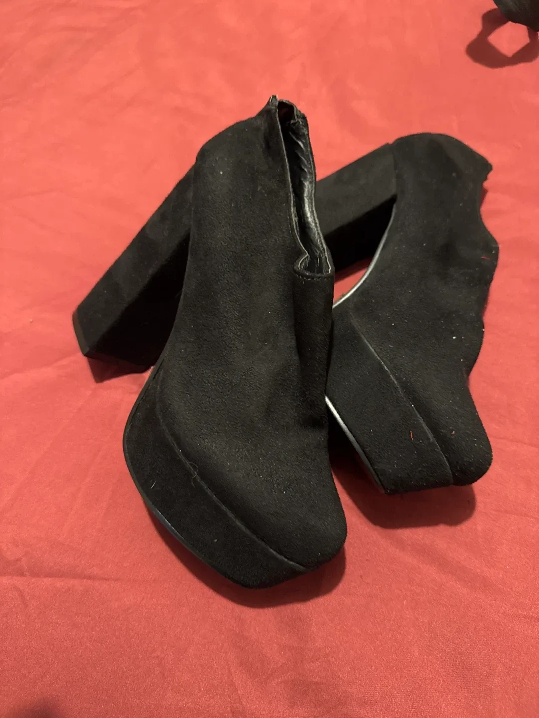 Zibel Black Heels - Size 35