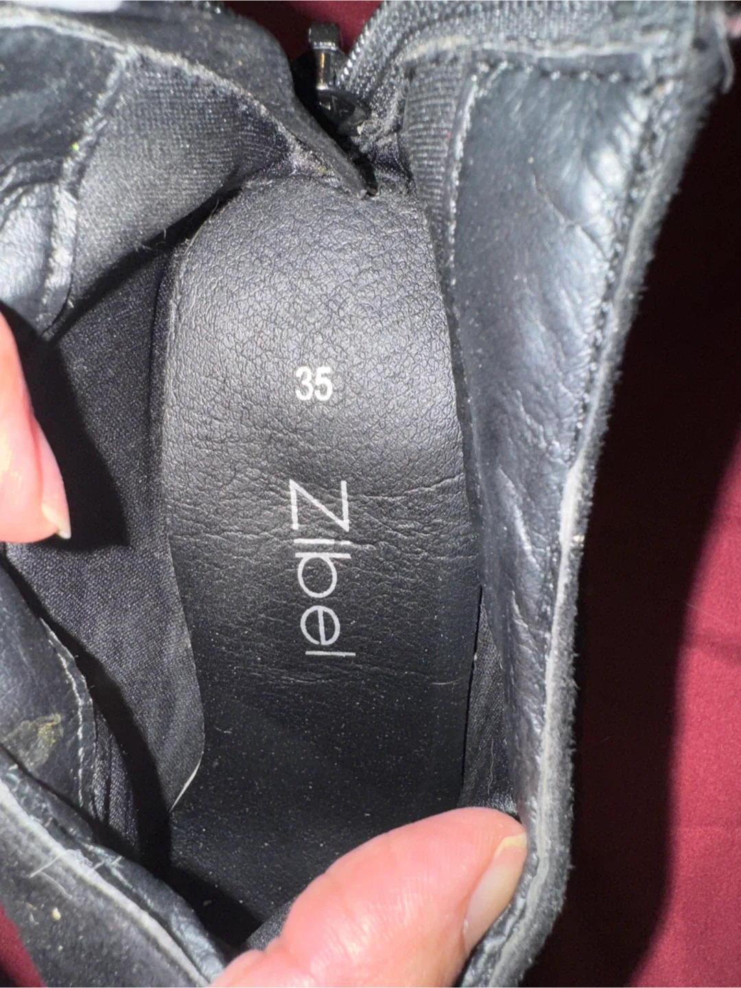 Zibel Black Heels - Size 35 image indicator(3)