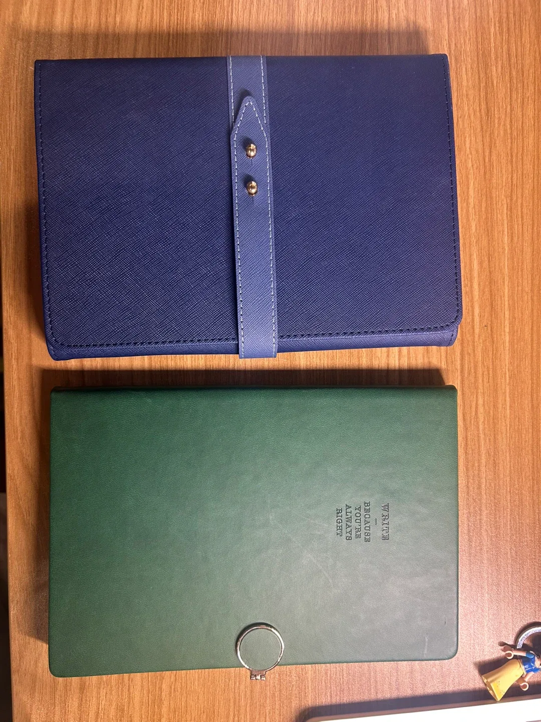 Blue & Green Nota Journal Notebooks $5 each