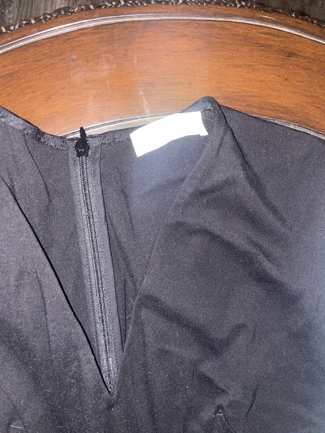 Everlane Black Dress Size 0 image indicator(2)