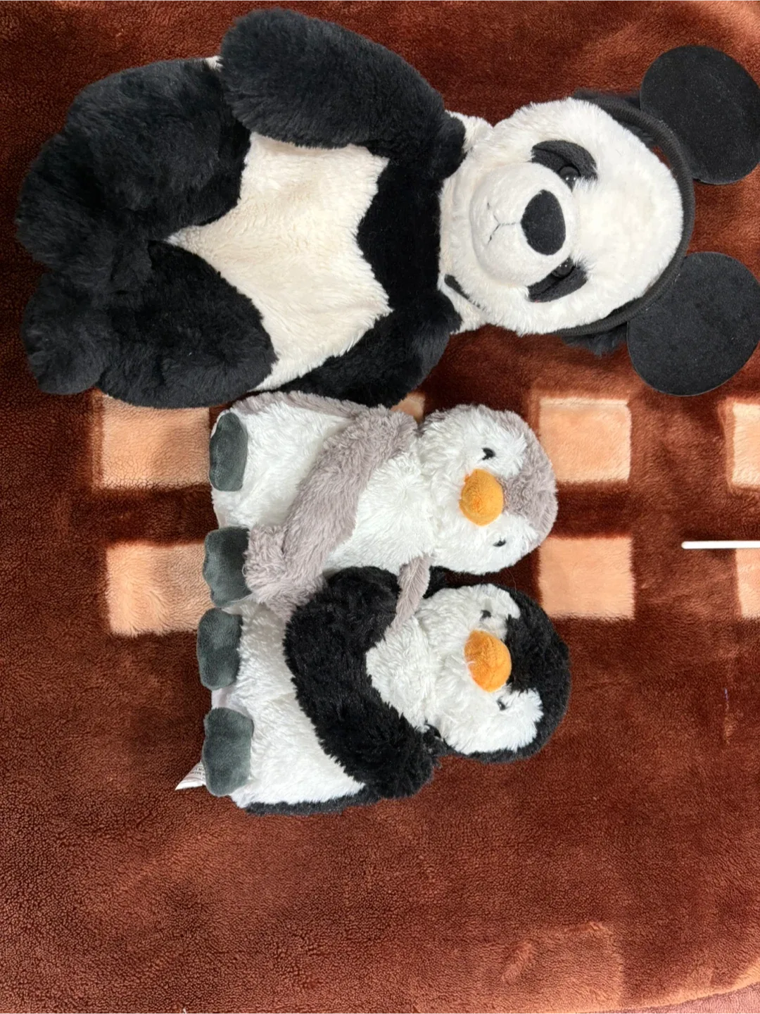 Jellycat Panda & Penguin Plush Toys