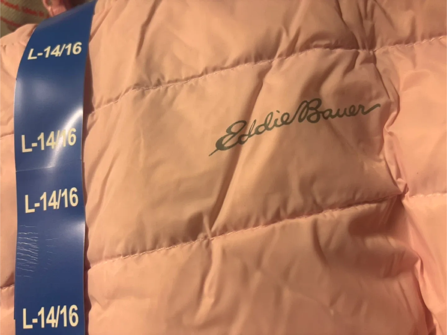 Eddie Bauer Kids Reversible Down Jacket - Size M (10/12) image indicator(4)