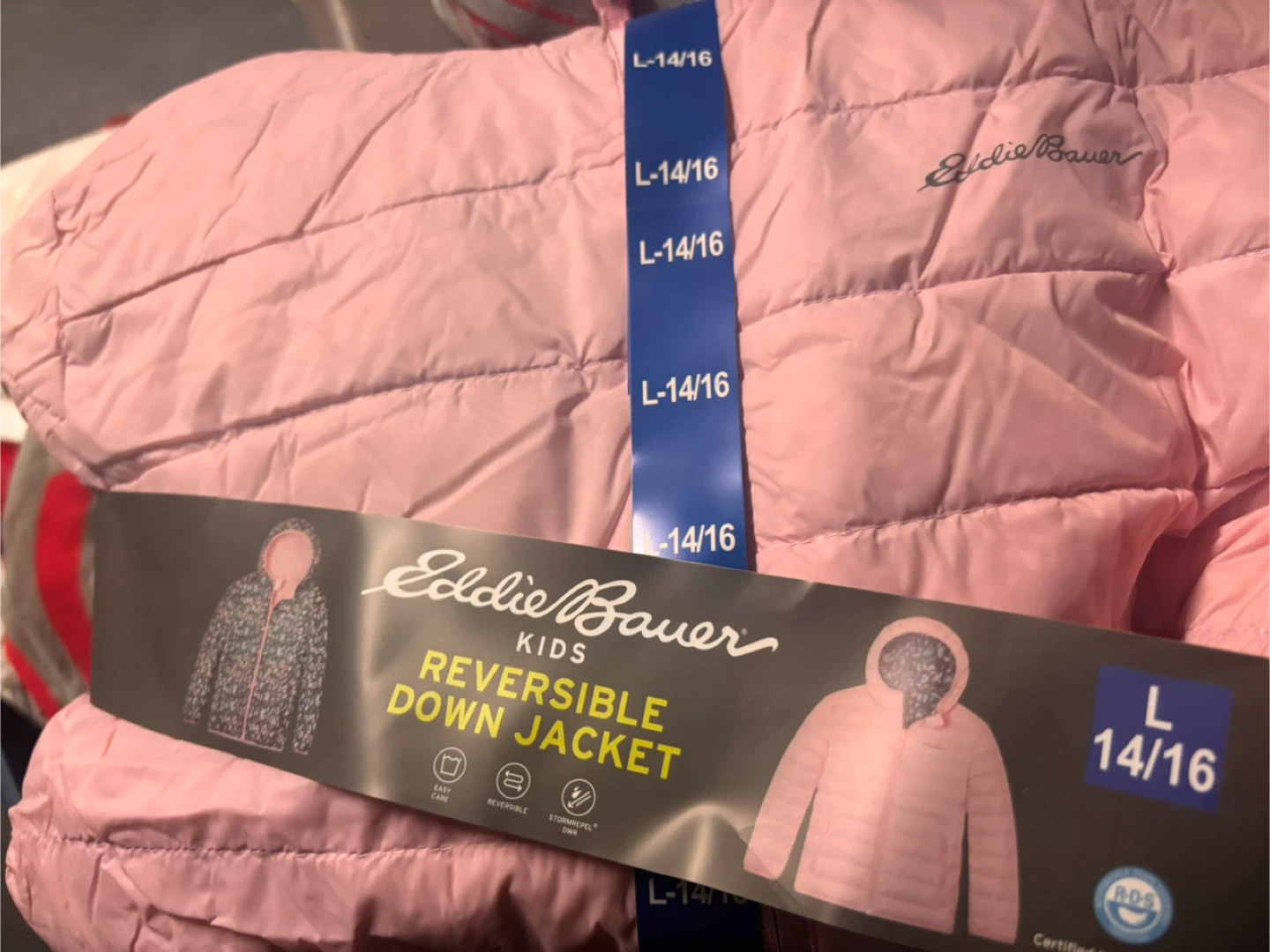 Eddie Bauer Kids Reversible light jackets different sizes - photo 2