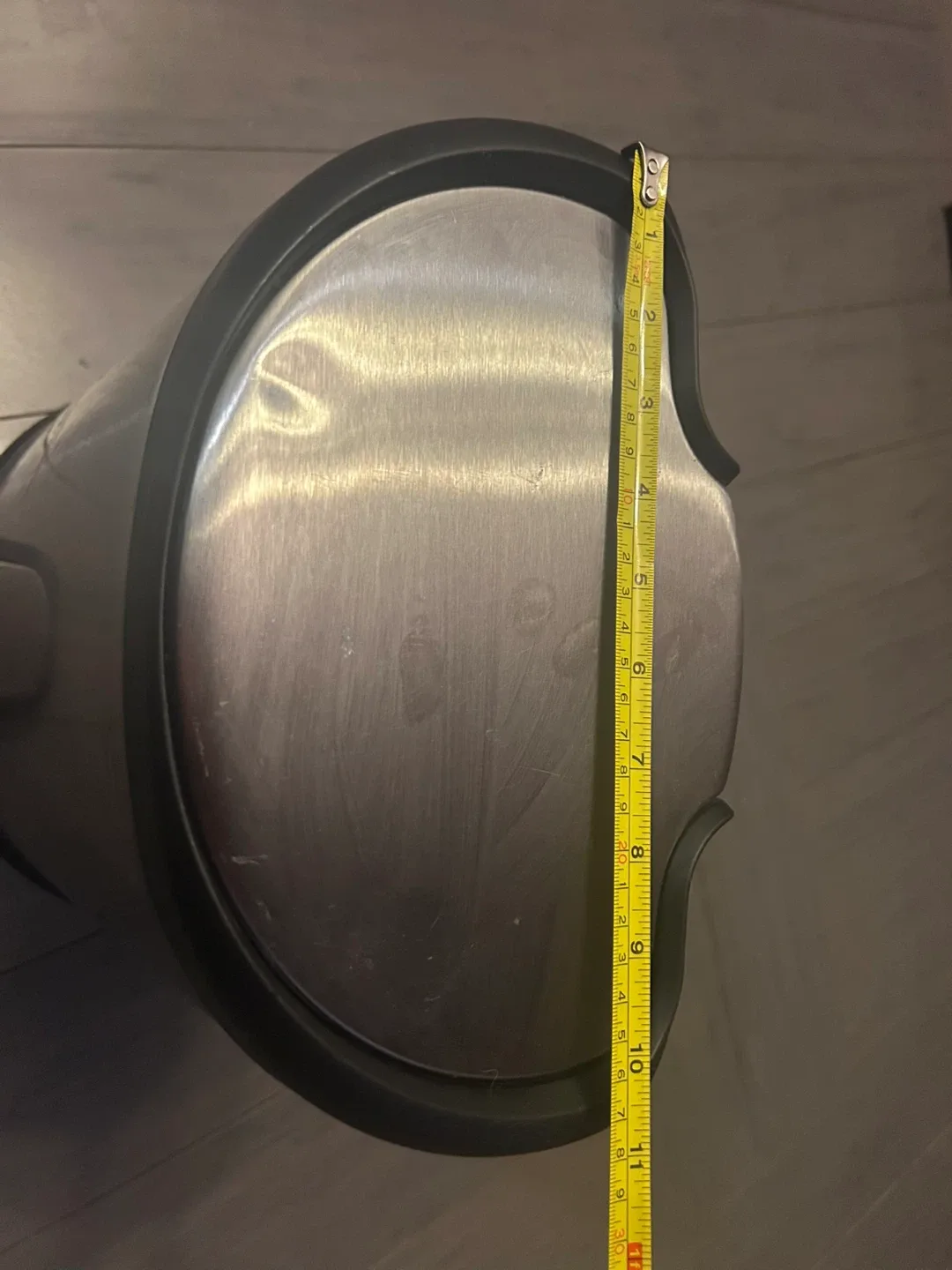 Stainless Steel Step Trash Can image indicator(4)