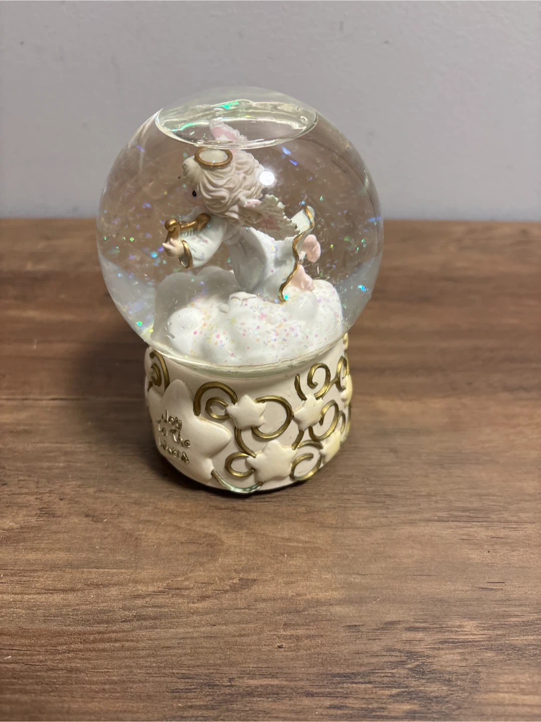 Angel Snow Globe - Joy to the World - photo 2