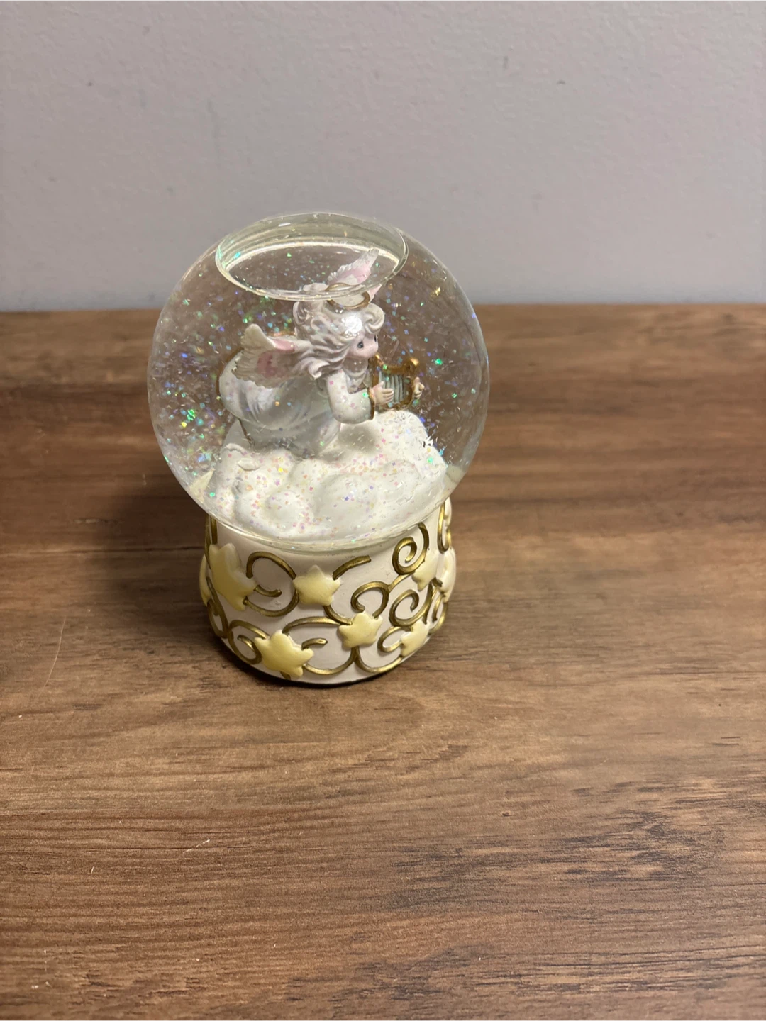 Angel Snow Globe - Joy to the World - photo 5
