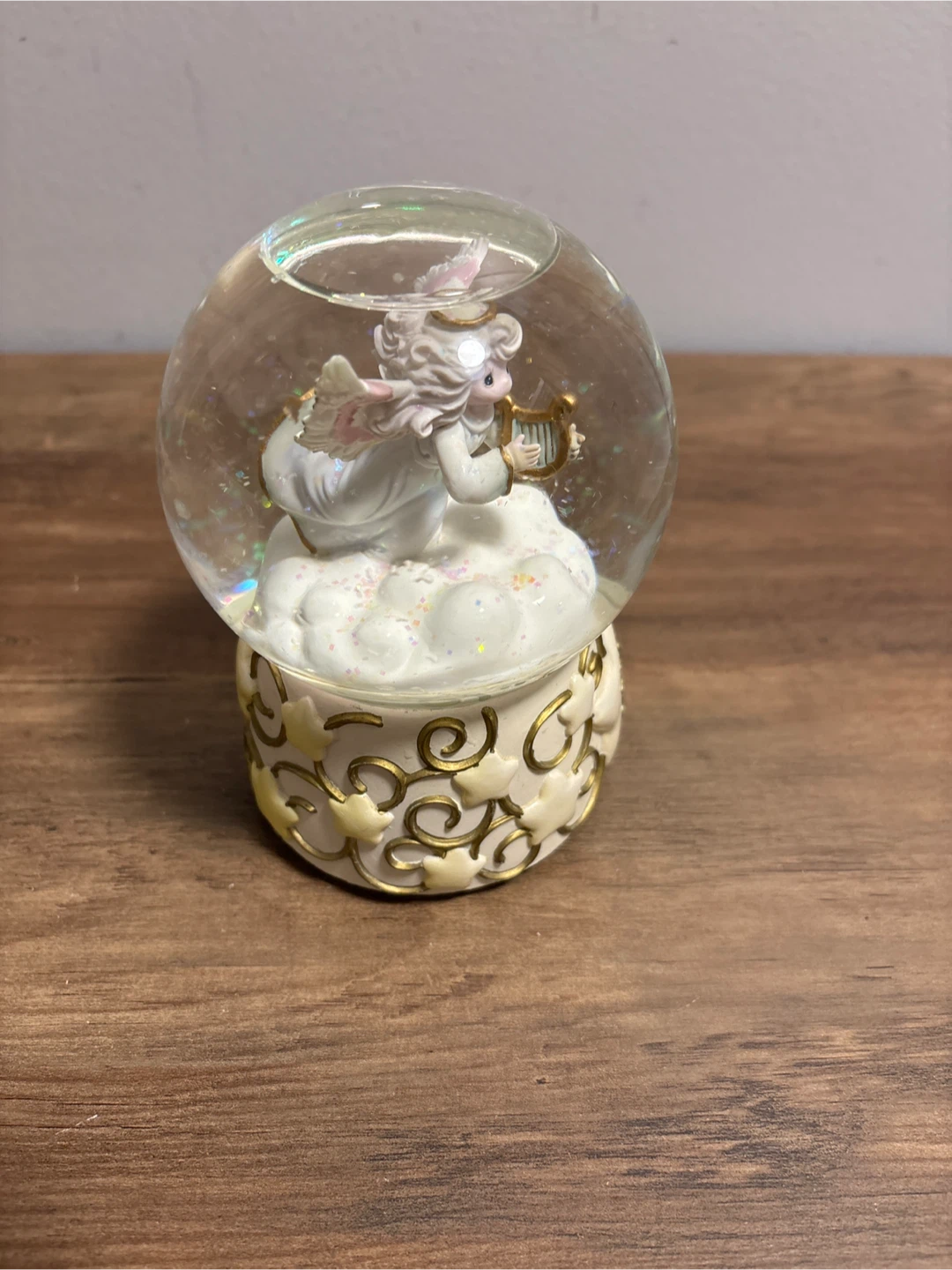 Angel Snow Globe - Joy to the World - photo 4