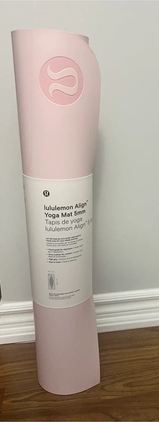 Lululemon Align Yoga Mat 5mm