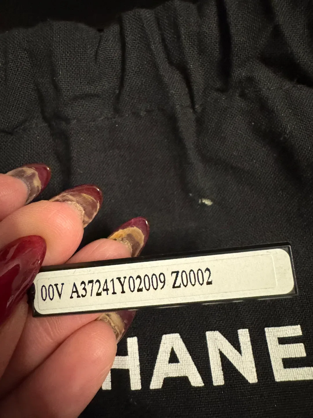 Authentic Chanel Long Pearl Necklace image indicator(5)