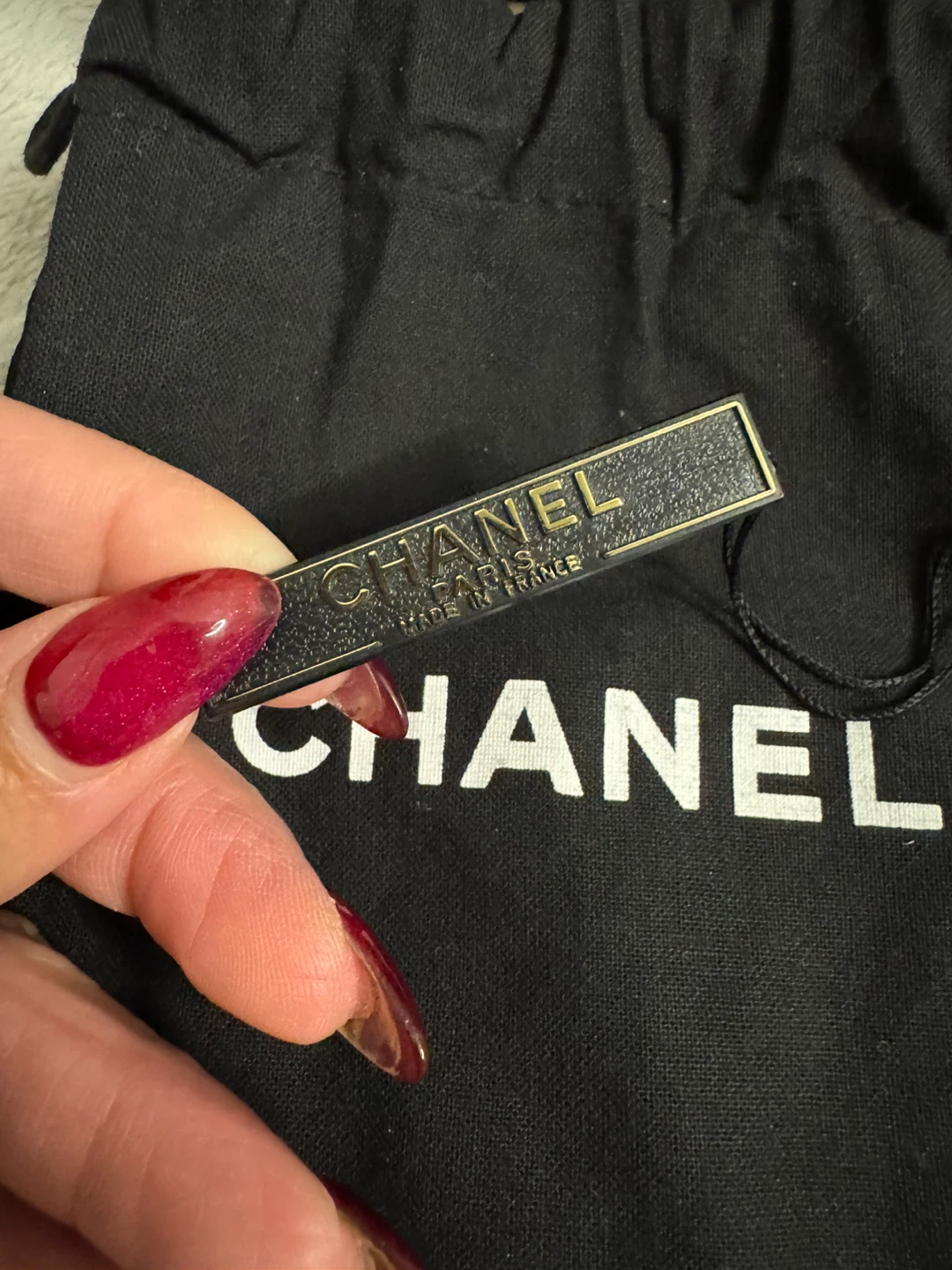 Authentic Chanel Long Pearl Necklace - photo 4