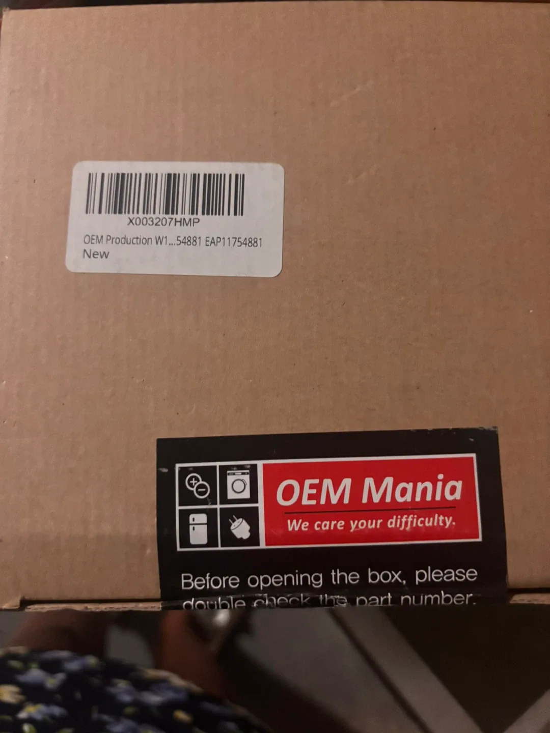 New OEM Mania W10449006 Refrigerator Inverter Board image indicator(4)