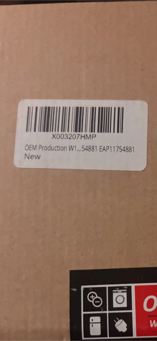 New OEM Mania W10449006 Refrigerator Inverter Board image indicator(3)