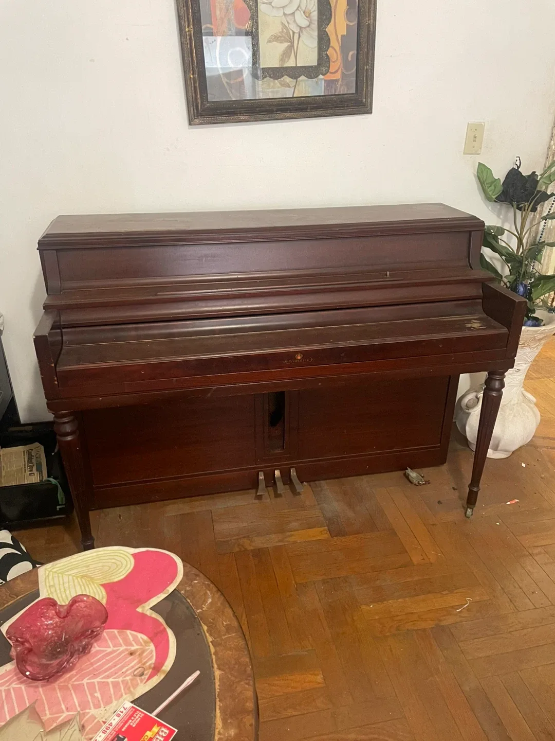 Wurlitzer Upright Piano image indicator(5)