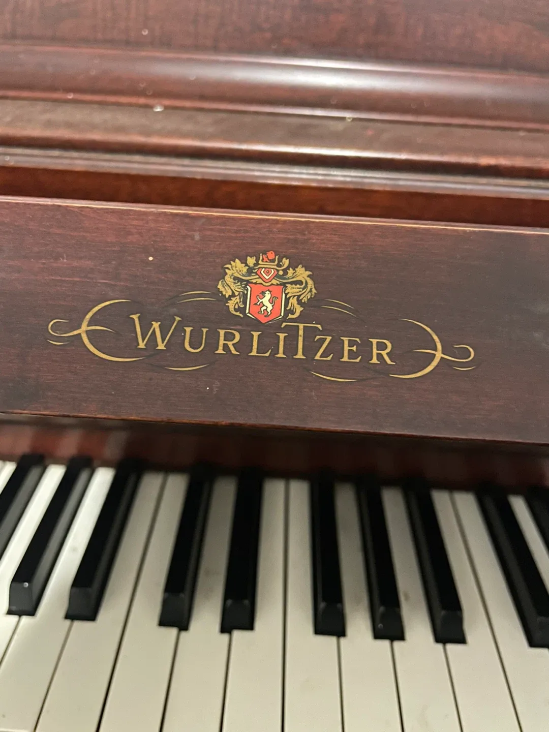 Wurlitzer Upright Piano image indicator(3)