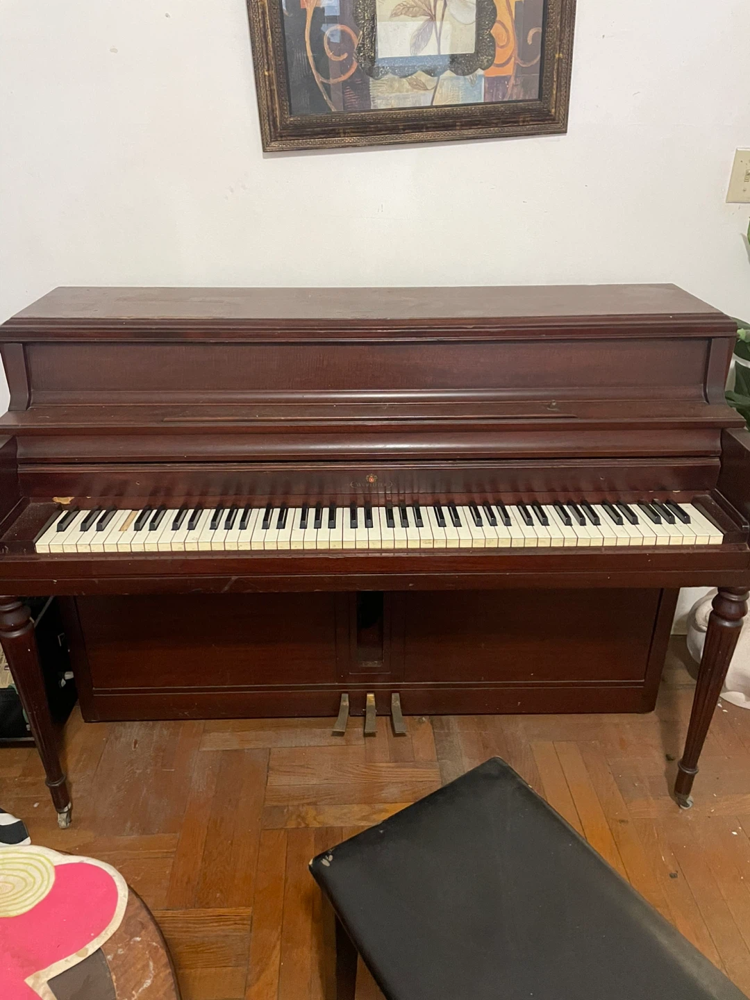 Wurlitzer Upright Piano - photo 2