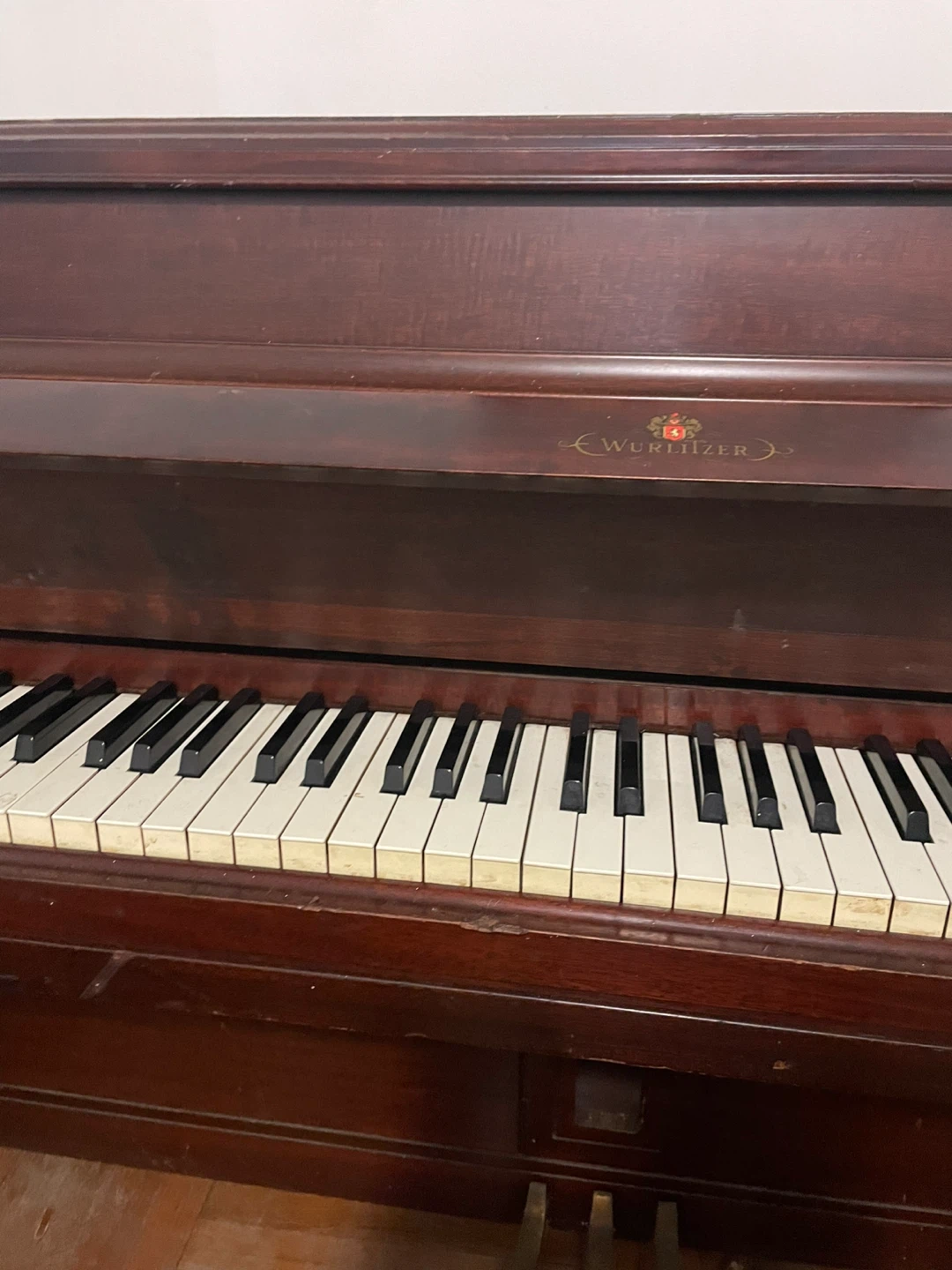 Wurlitzer Upright Piano - photo 4