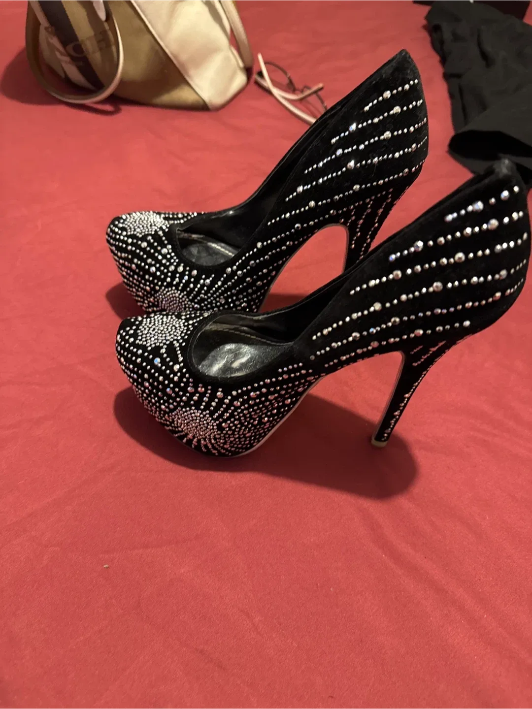 Sophie Heeled Pumps - Size 6.5