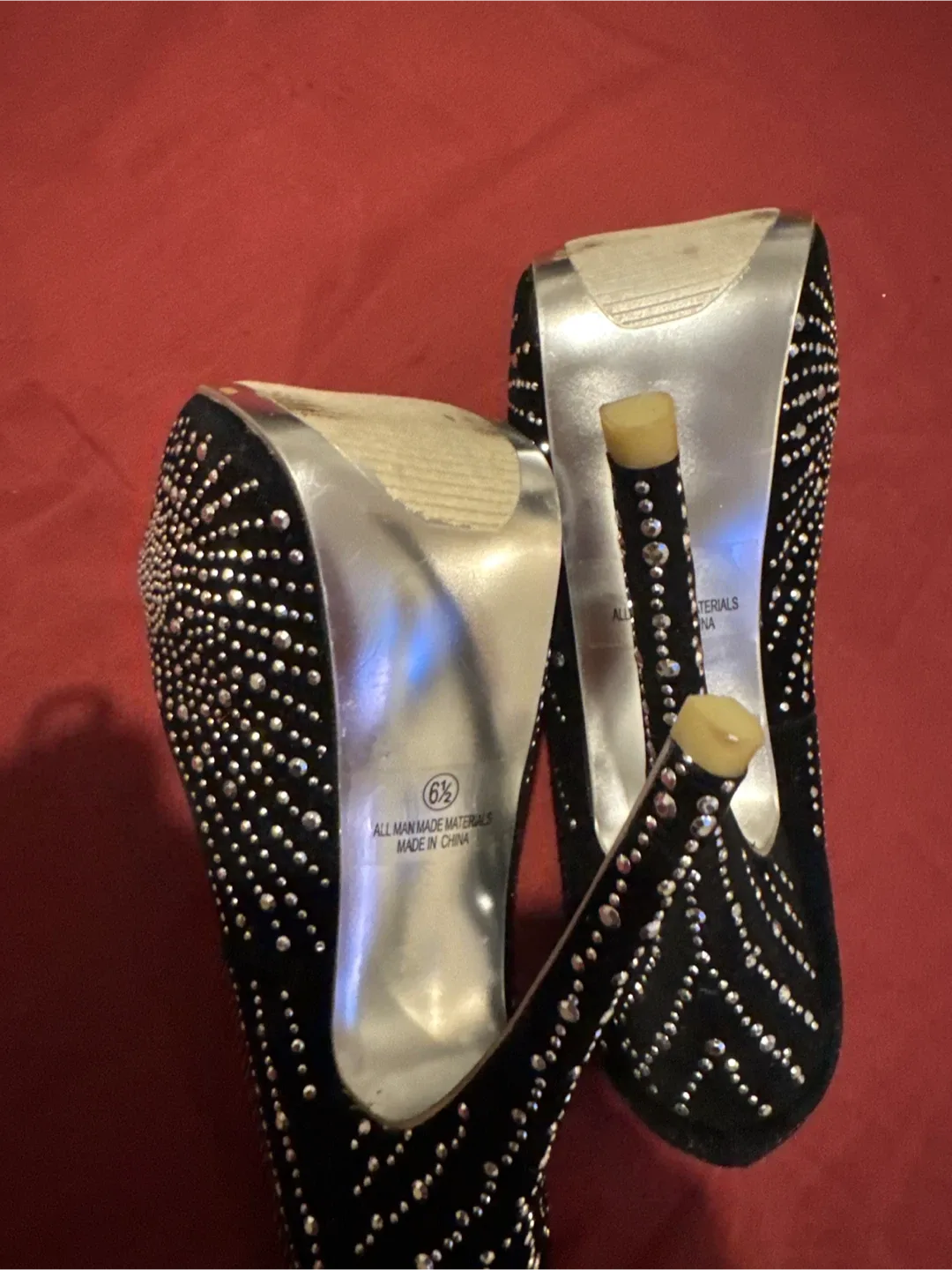 Sophie Heeled Pumps - Size 6.5 image indicator(2)