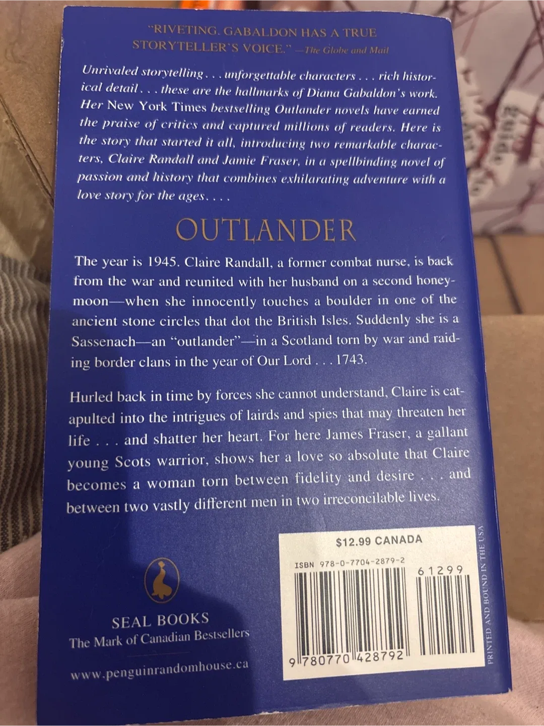 Outlander by Diana Gabaldon image indicator(3)