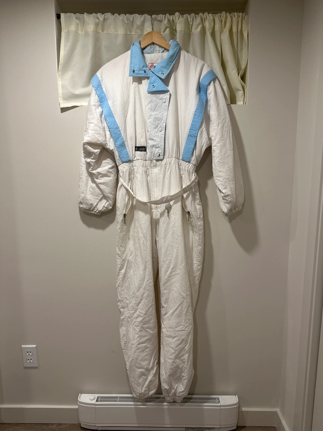 Campri Heidi Ski Suit Vintage