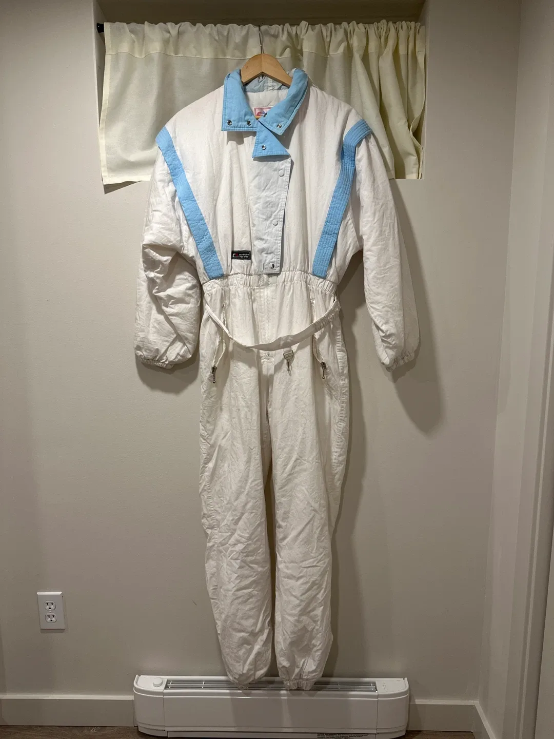 Campri Heidi Ski Suit Vintage