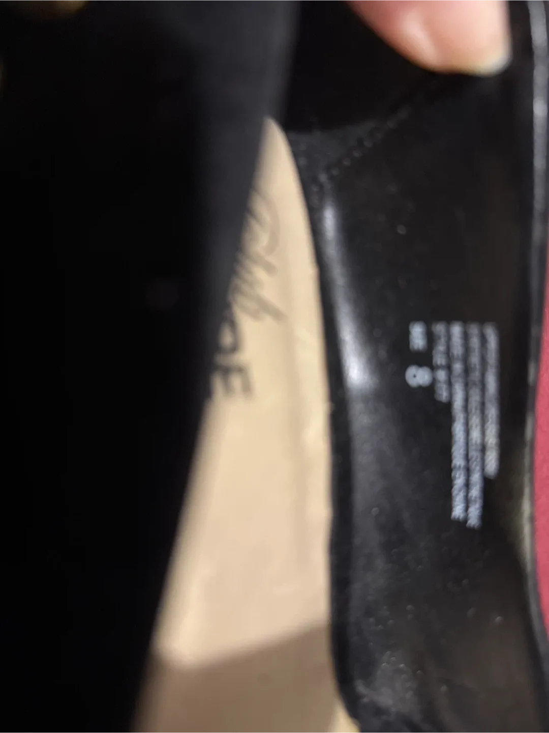 Ruthie Davis Couture Black Heels - Size 8 image indicator(4)