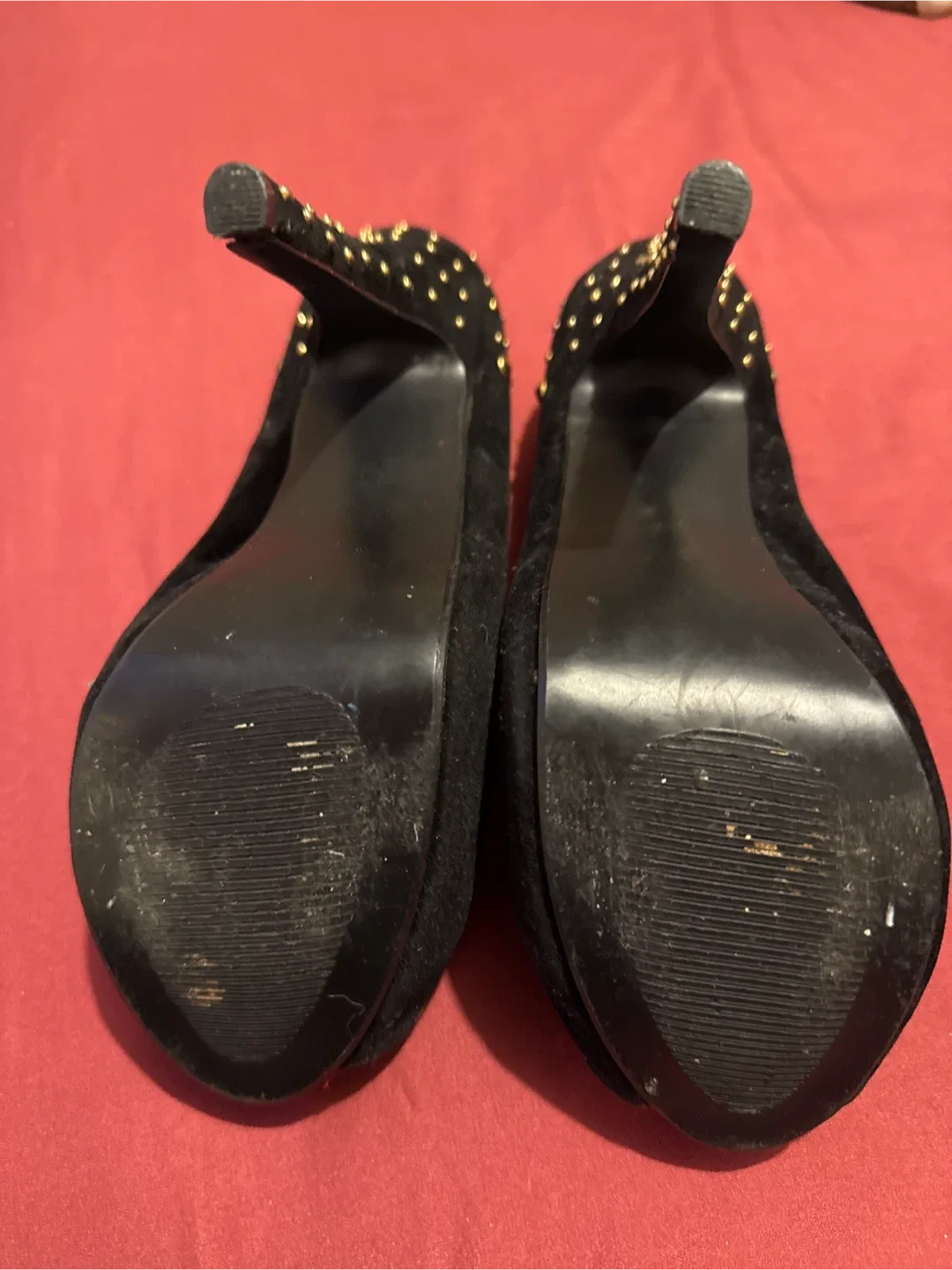 Ruthie Davis Couture Black Heels - Size 8 image indicator(3)