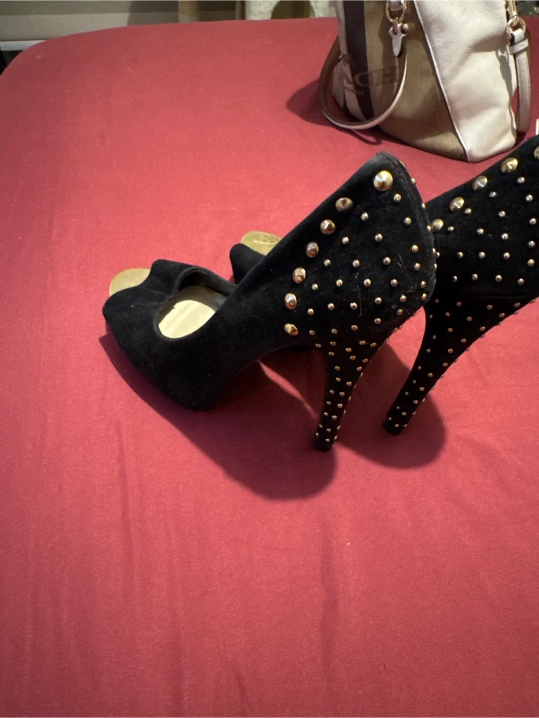 Ruthie Davis Couture Black Heels - Size 8