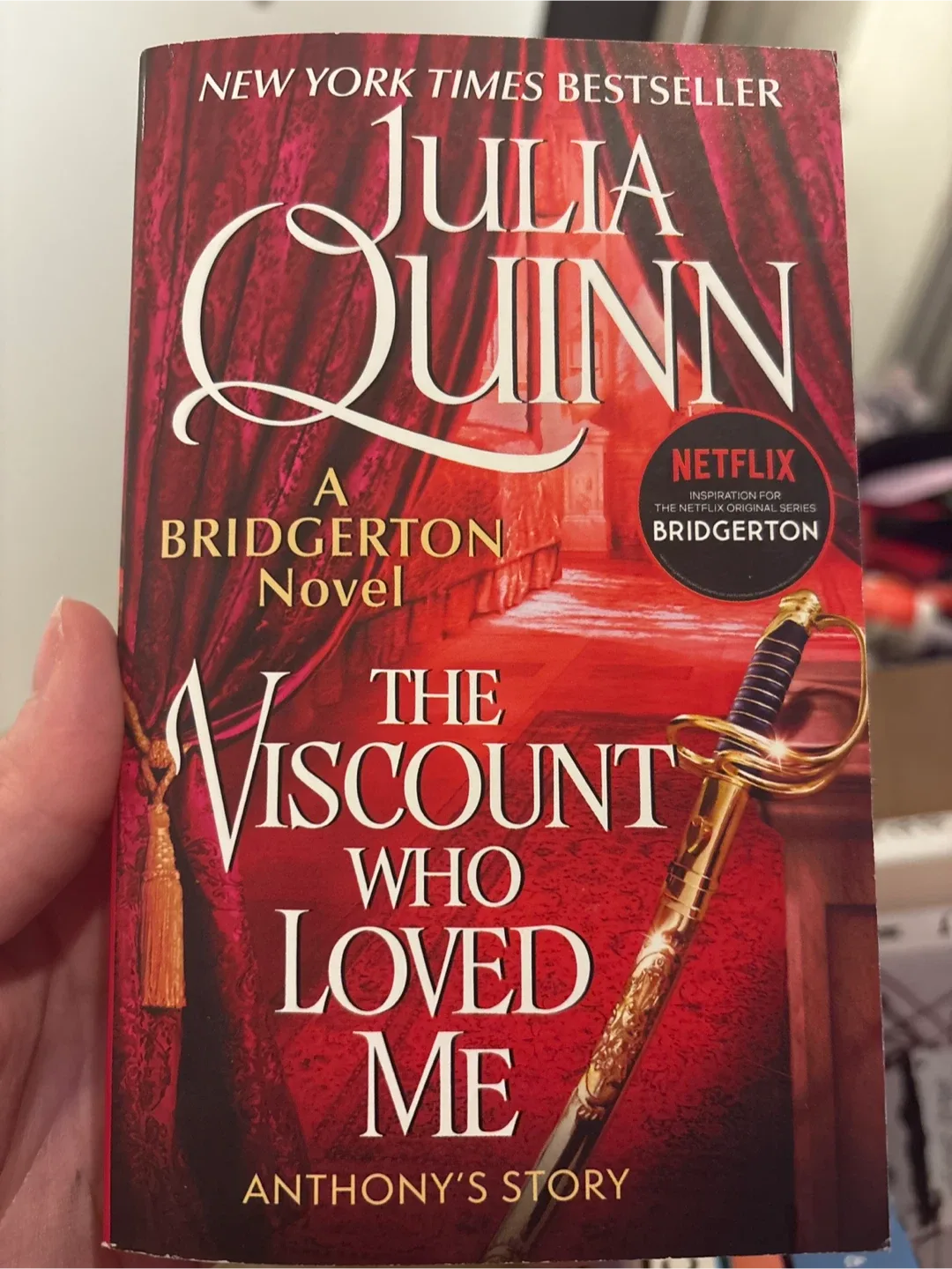 The Viscount Who Loved Me - Julia Quinn
