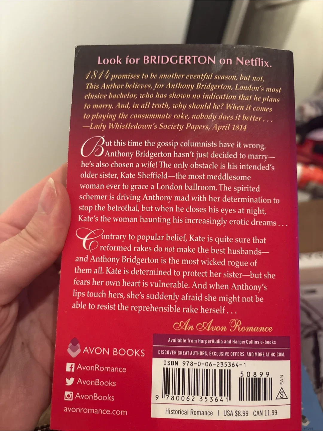 The Viscount Who Loved Me - Julia Quinn image indicator(2)