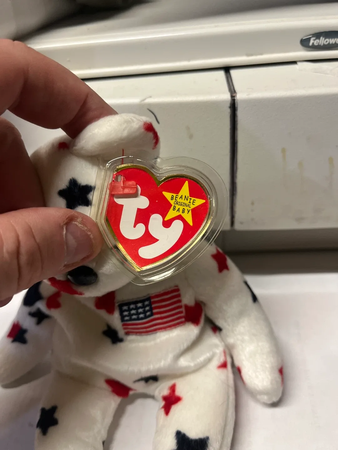 Ty Beanie Baby - Patriotic Bear image indicator(2)