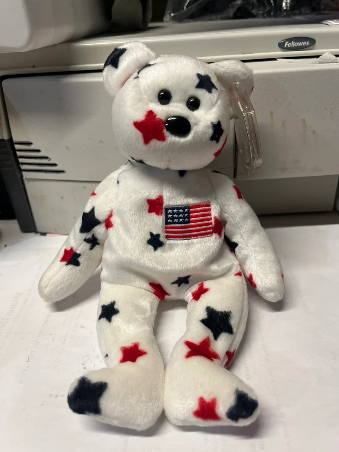 Ty Beanie Baby - Patriotic Bear