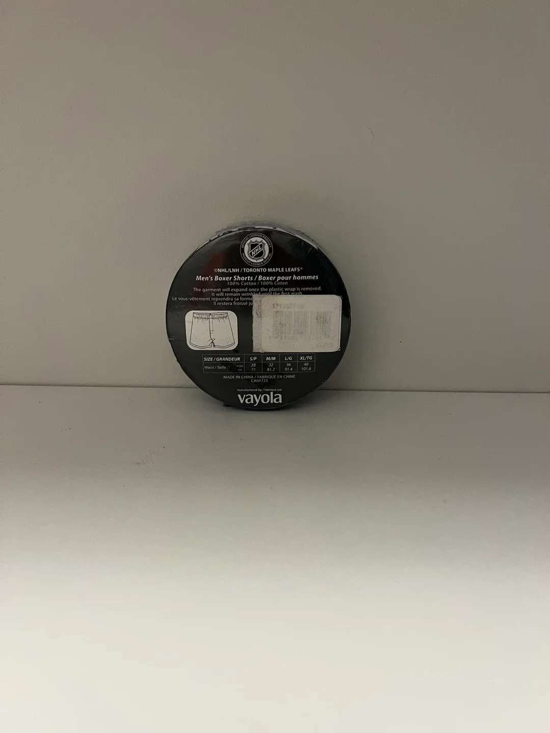 Toronto Maple Leafs Men's Boxer Shorts - XLTG image indicator(3)