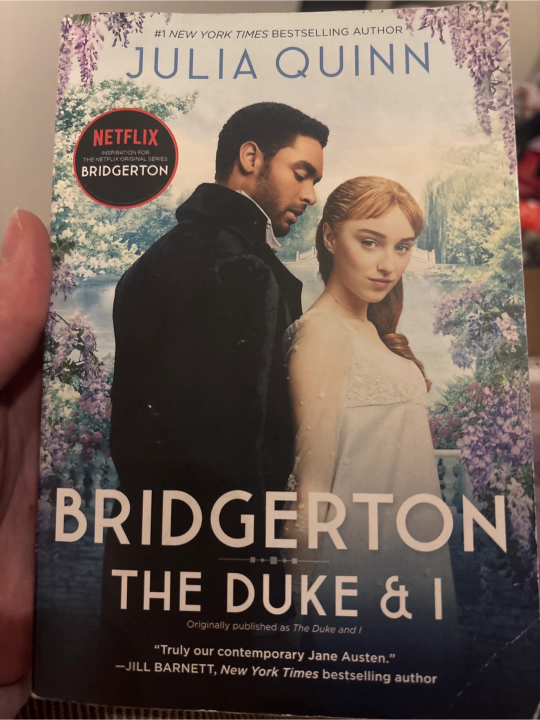 Bridgerton: The Duke & I by Julia Quinn