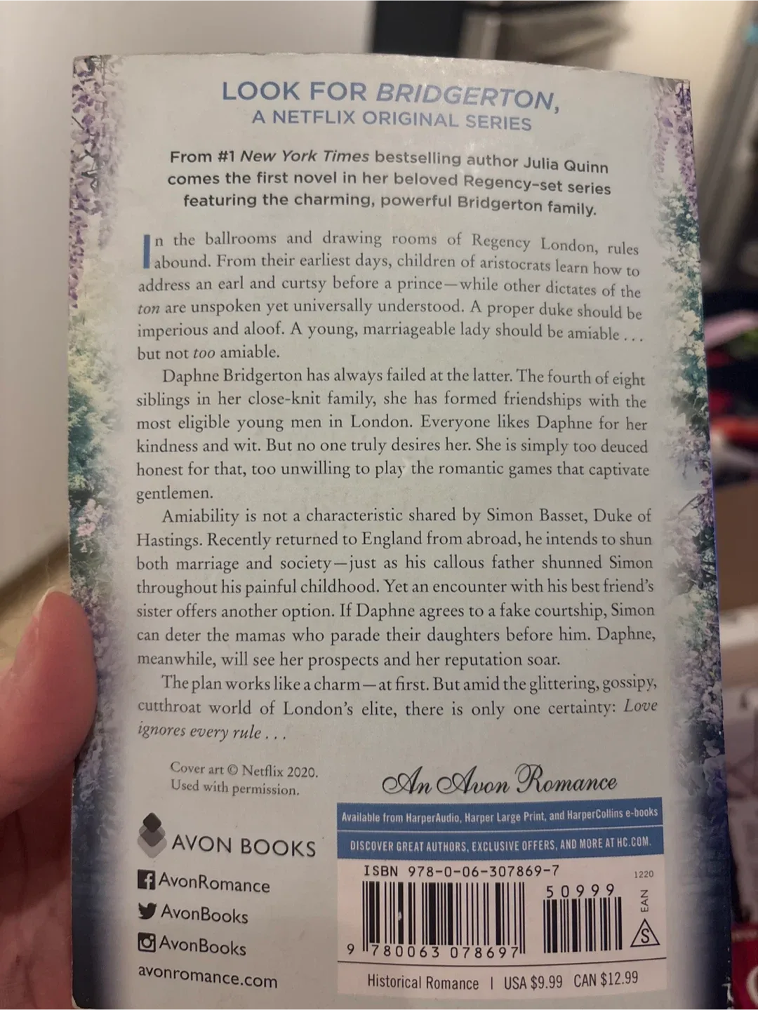 Bridgerton: The Duke & I by Julia Quinn image indicator(2)