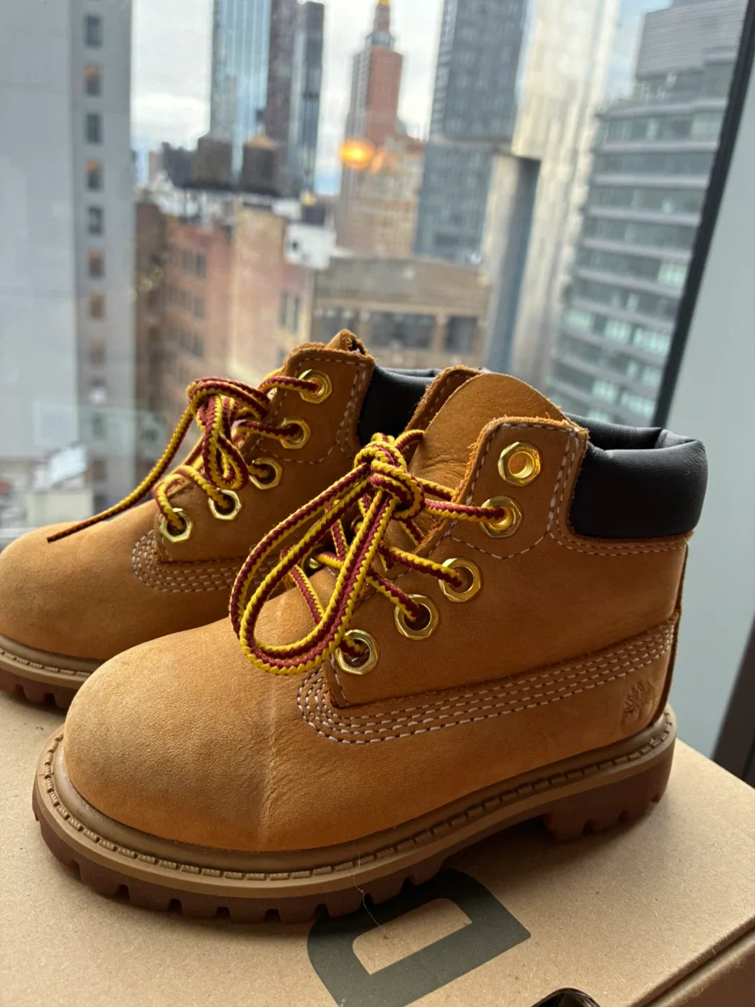 KiDS Timberland Constructs Waterproof Boots Toddler 5.5c