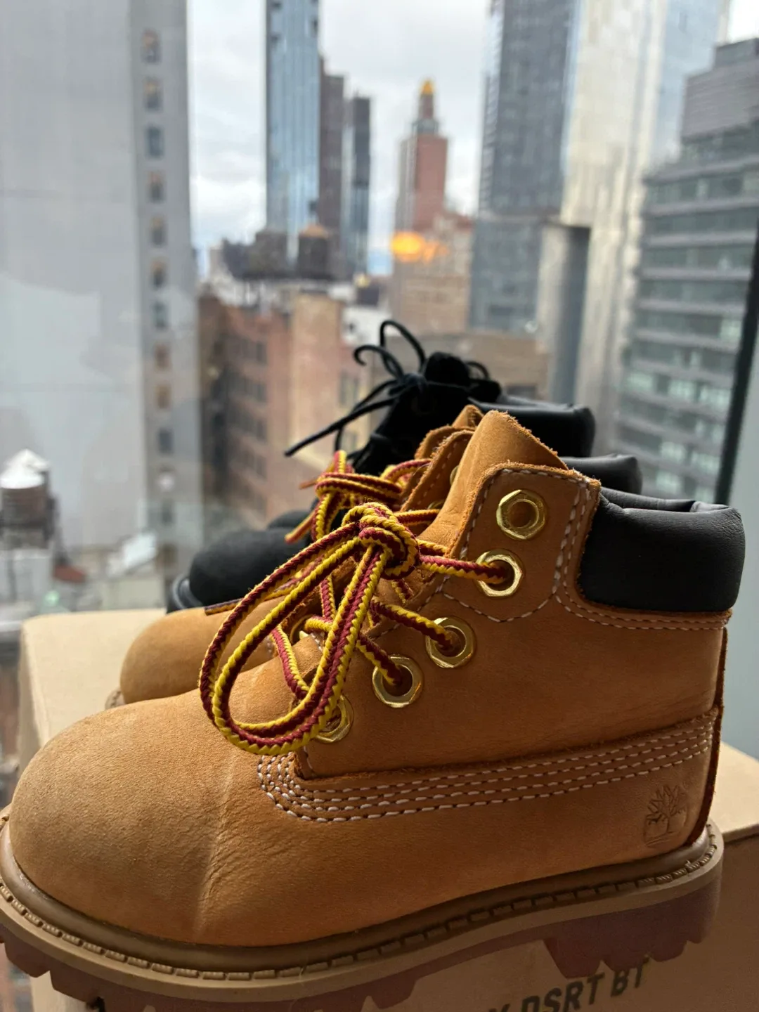 KiDS Timberland Constructs Waterproof Boots Toddler 5.5c image indicator(3)