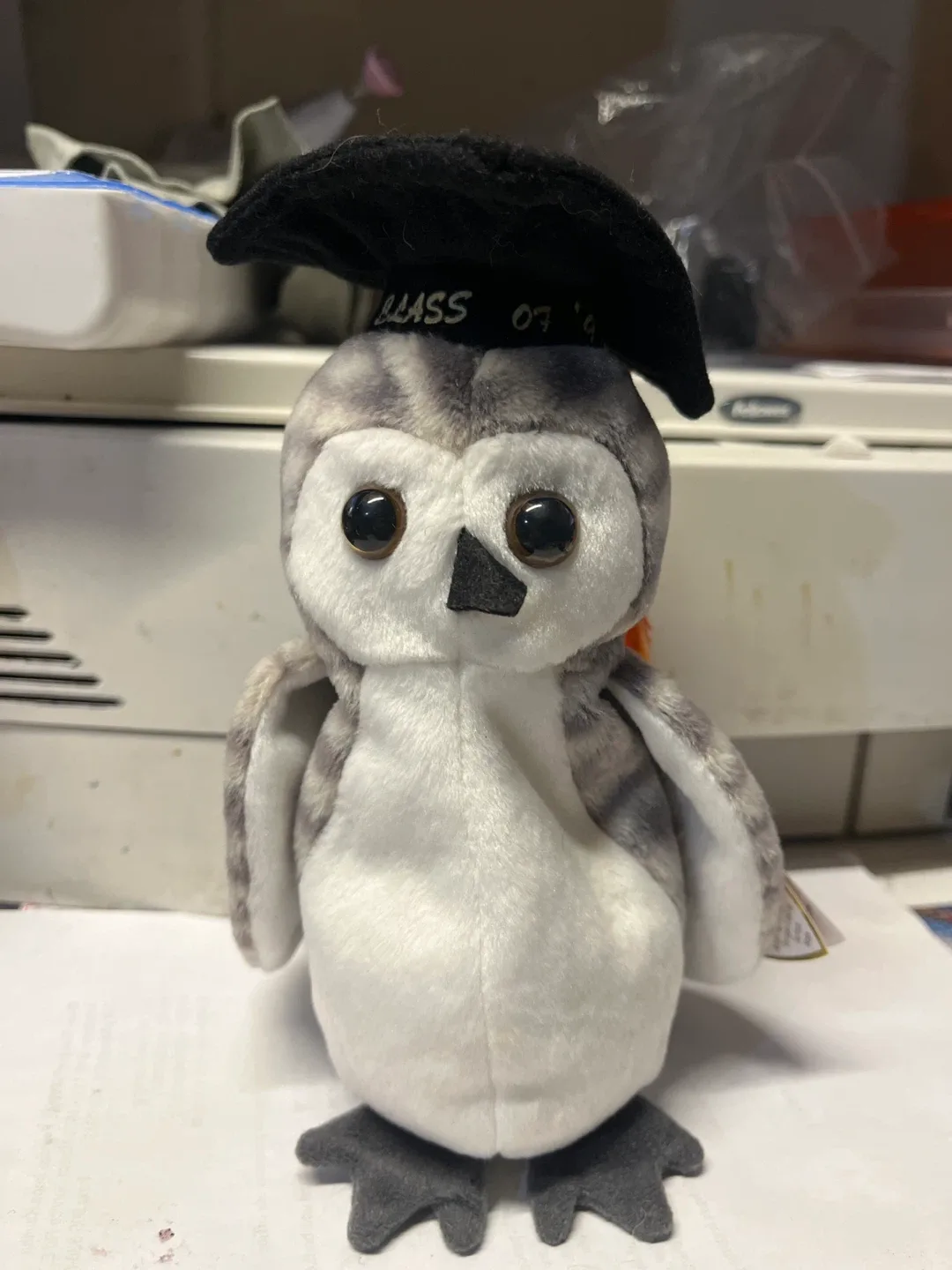 Ty Beanie Baby - Wiser the Owl