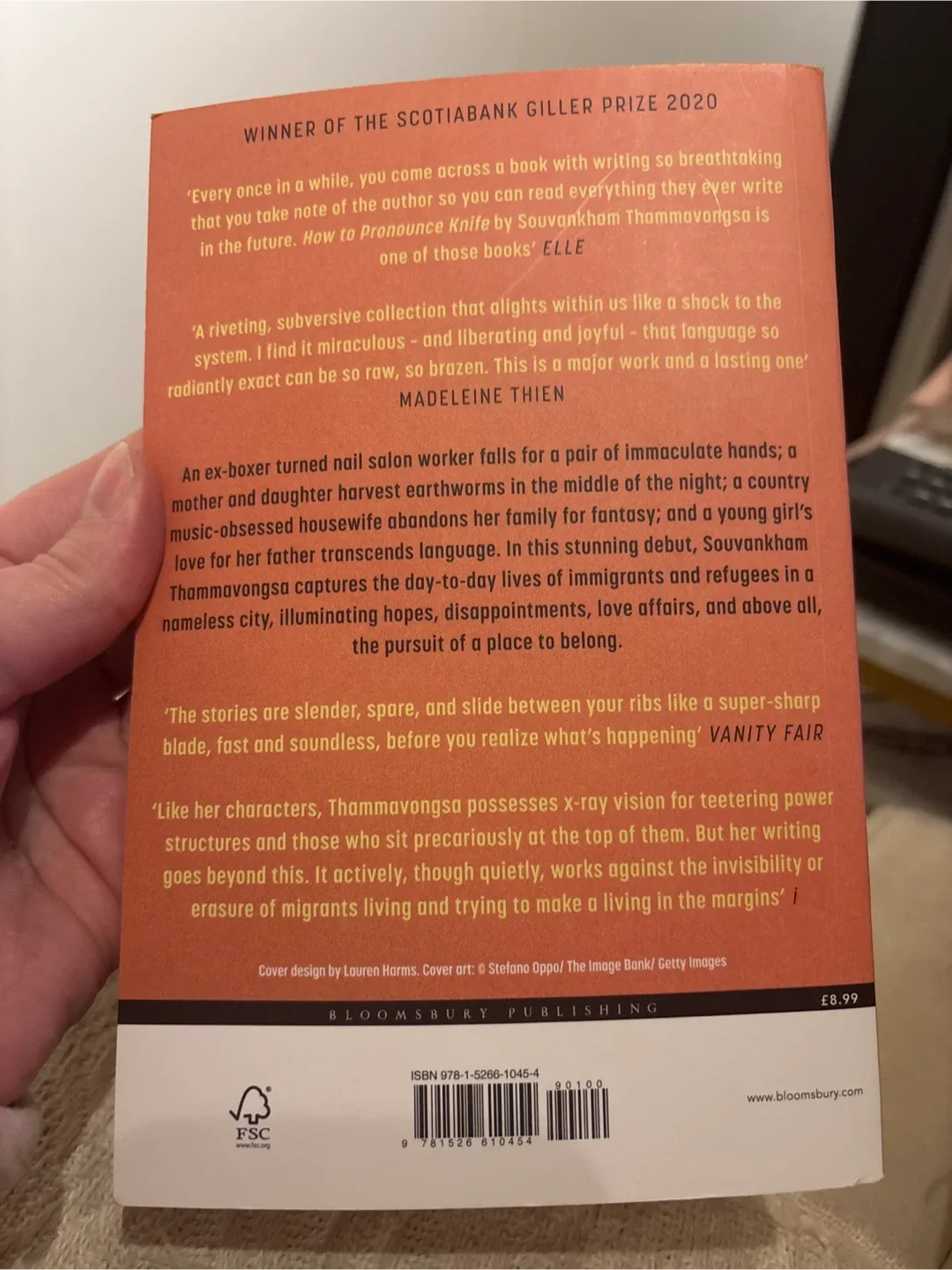 How to Pronounce Knife by Souvankham Thammavongsa image indicator(2)